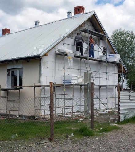 Zdj. 2. Aby termomodernizacja przyniosła wymierne korzyści, powinniśmy się do niej dobrze przygotować. 