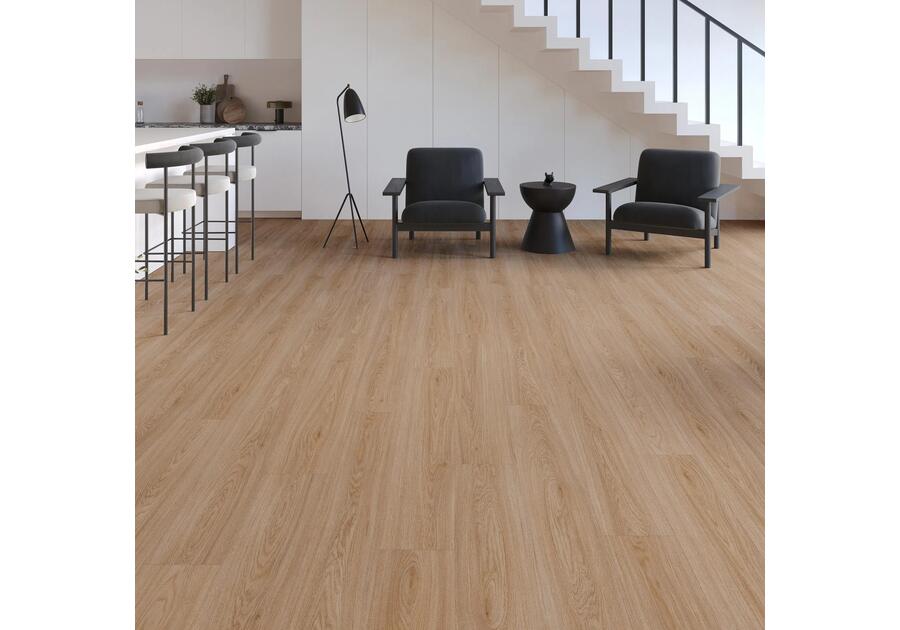 Zdjęcie: panele winylowe spc living dąb calma kl. 33 4,0 + 1,0 mm click z podkładem