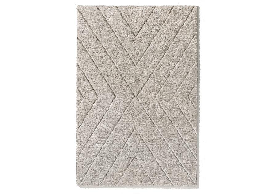 Zdjęcie: dywan shaggy ideal shaggy grey 80x150 cm