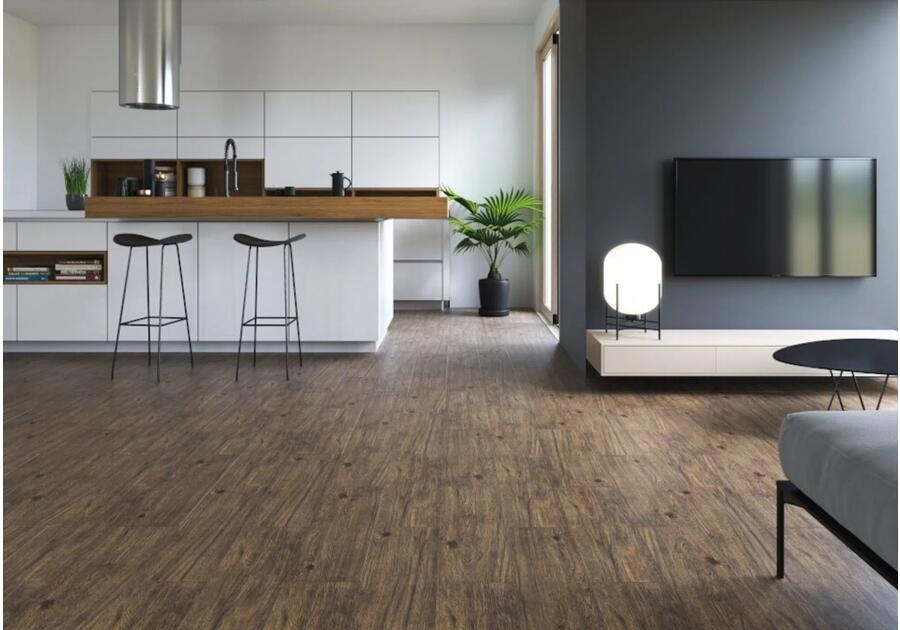 Zdjęcie: gres gryffin g1806 brown mat 18,5x59,8 cersanit