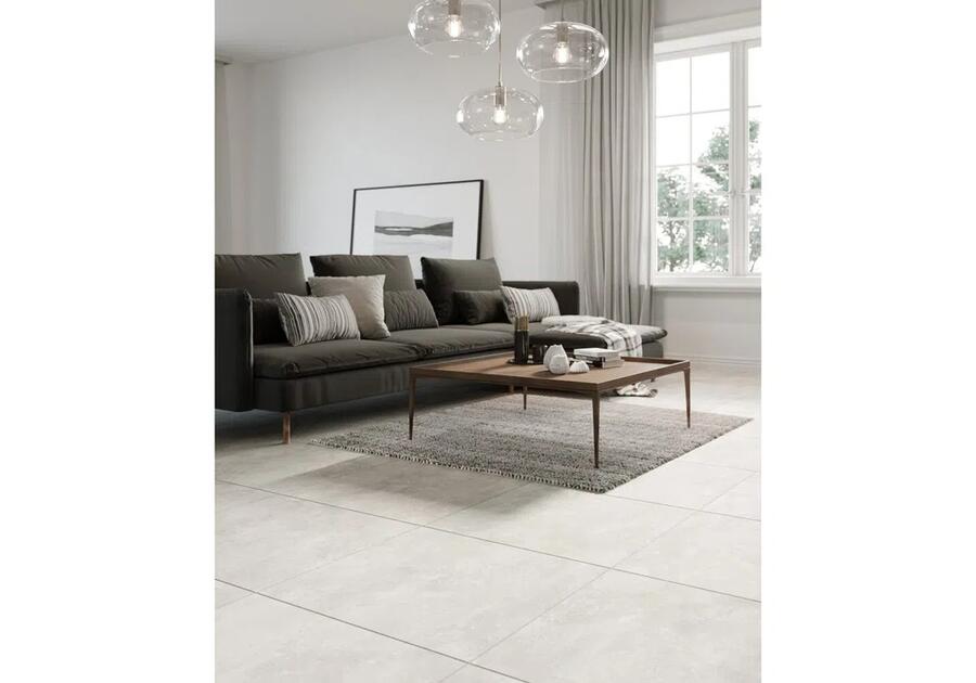 Zdjęcie: gres stamford gptu605 light grey mat rectified 59,8x59,8 cersanit
