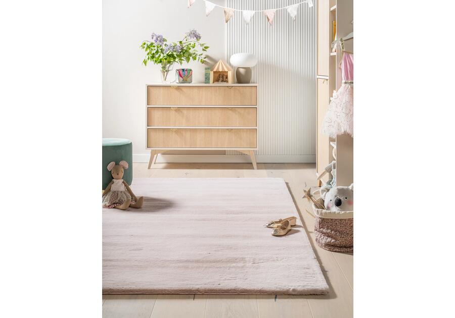 Zdjęcie: dywan shaggy moyo 1 soft rose 80x150 cm