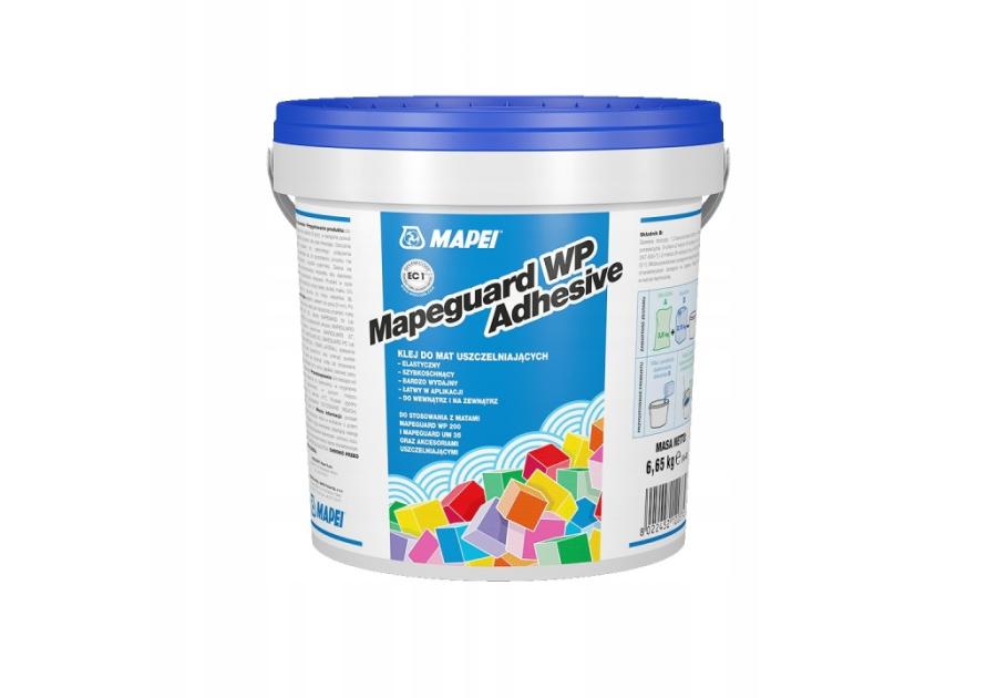 Zdjęcie: MAPEI MAPEGUARD WP ADHESIVE klej do mat uszczelniajacych 6,65 kg