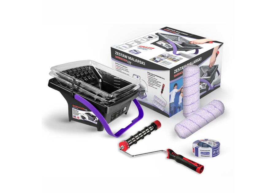 Zdjęcie: Kompletny zestaw do malowania BARRACUDA – BK06