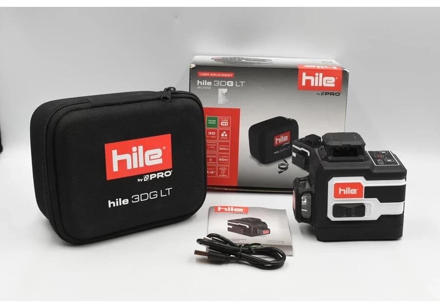 Zdjęcie: Laser HILE 3DG LT