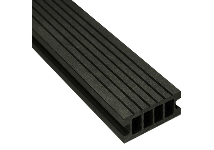 Zdjęcie: deska tarasowa kompozytowa 20x110x1900 mm antracyt winfloor